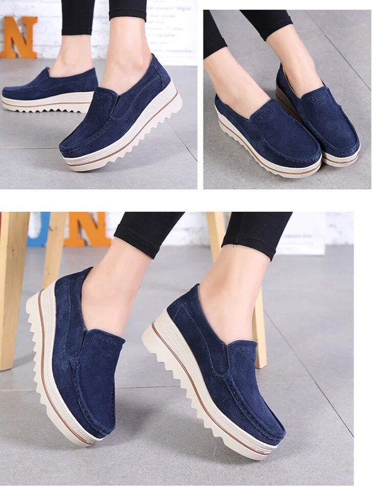 Damen Tennisschuhe Freizeitschuhe Sportschuhe Sneakers Synthetisches Canvas Stoßdämpfung Leicht zu reinigendes Schuhwerk_voghion.com