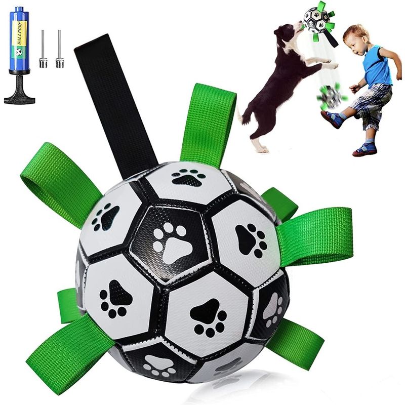 Toy Water Large Christmas Toy Grab Football With Dogs Tug And Ring Dog For Dog War Interactive Mediumsized Dog Durable Of Ball_voghion.com
