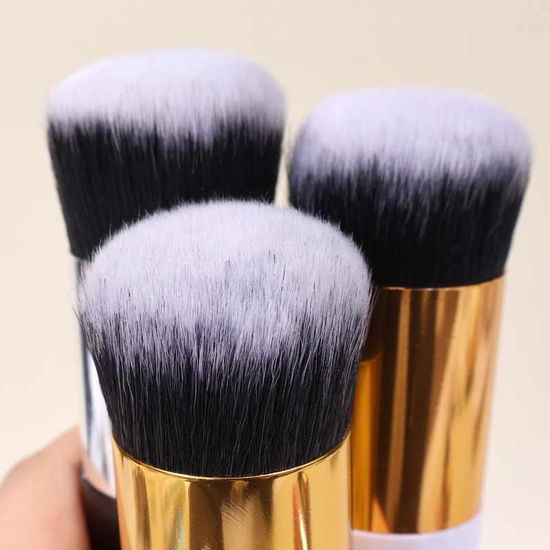Basic cosmetic brush Face loose powder concealer mixed with powder blusher soft bottom brush Professional cosmetic tools_voghion.com