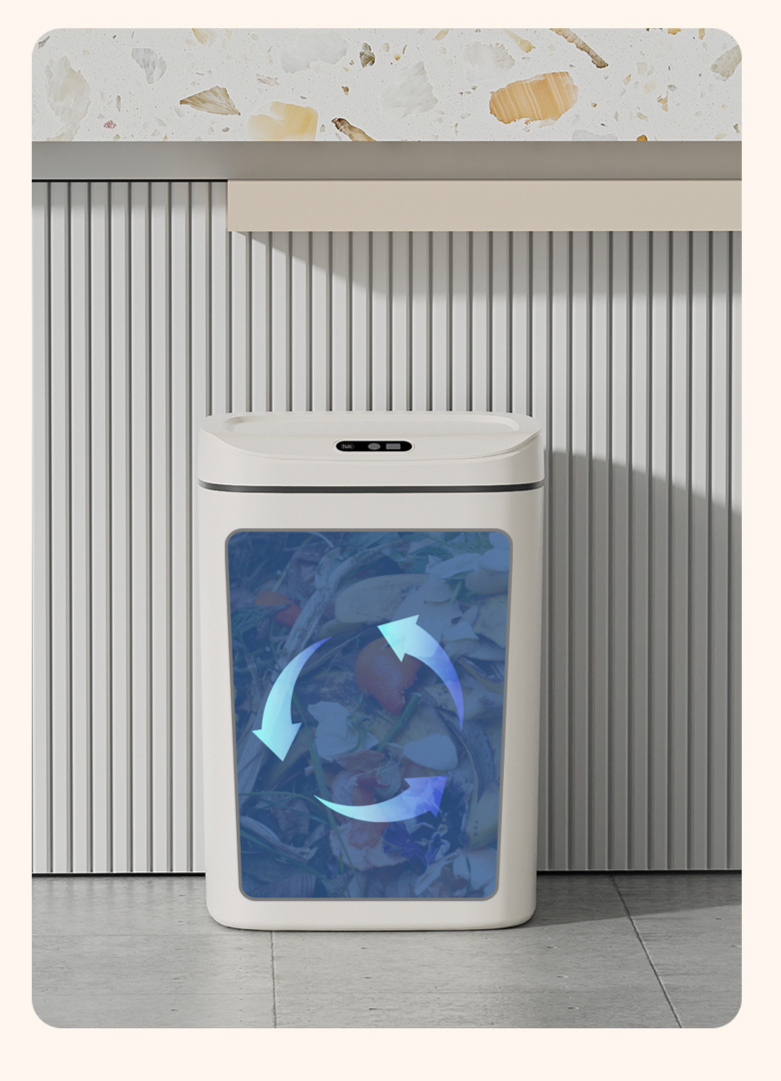 Ninestars Auto-Seal Trash Can – Odor-Free, Large Capacity, Motion Sensor Lid
_voghion.com