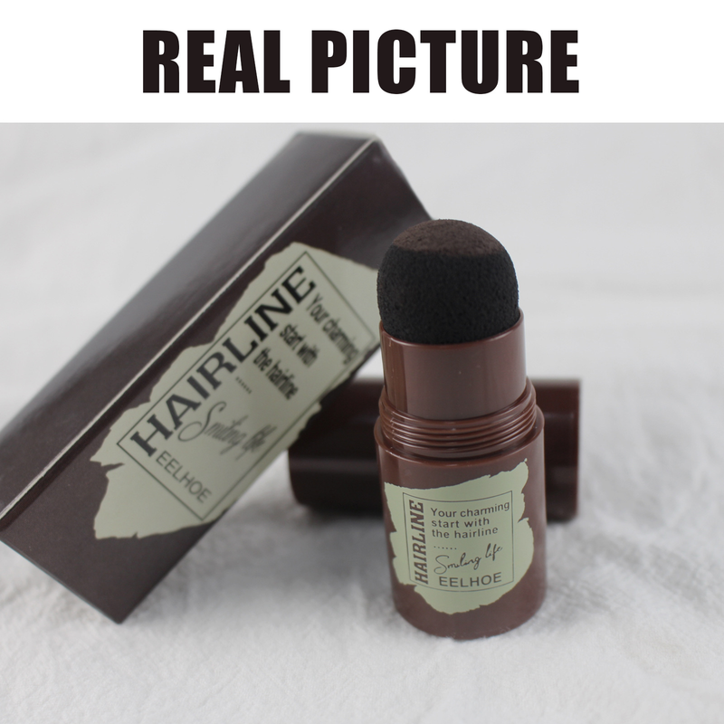 Eelhoe cake repair hairline print natural lazy eyebrow quick makeup_voghion.com