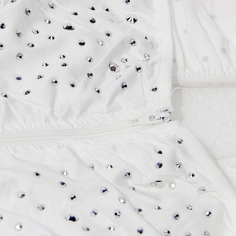 Women's sexy slim-fit girth dress nightclub dress_voghion.com