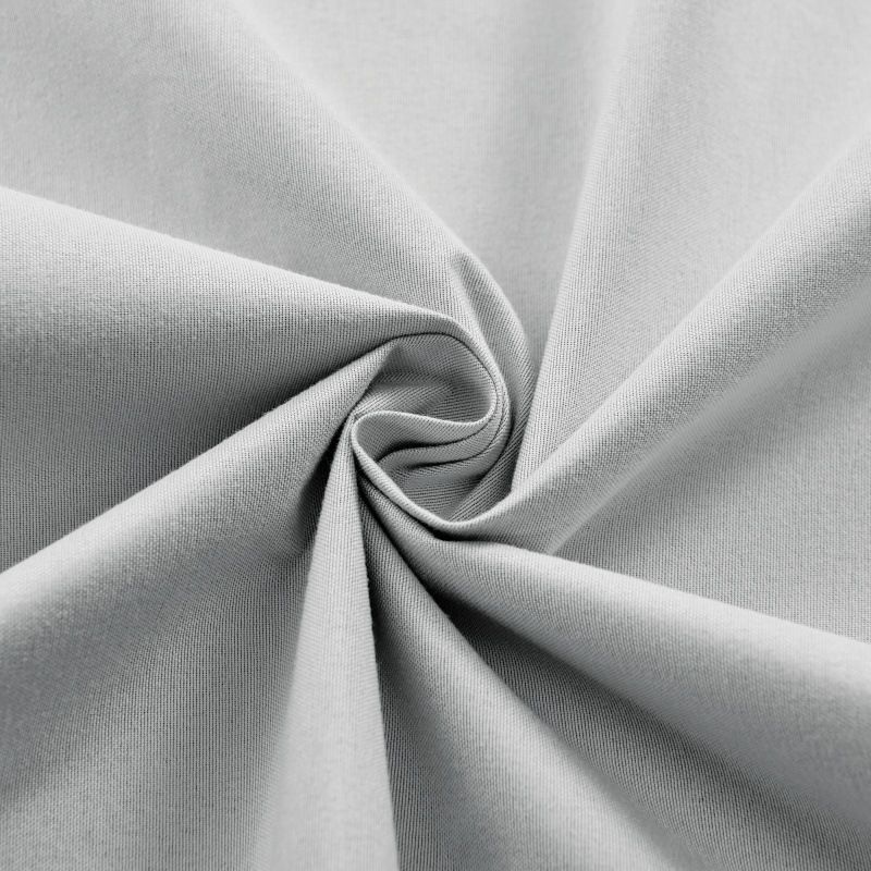 full blackout heat insulation curtains for bedroom with black lining room darkening noise reduction curtains_voghion.com