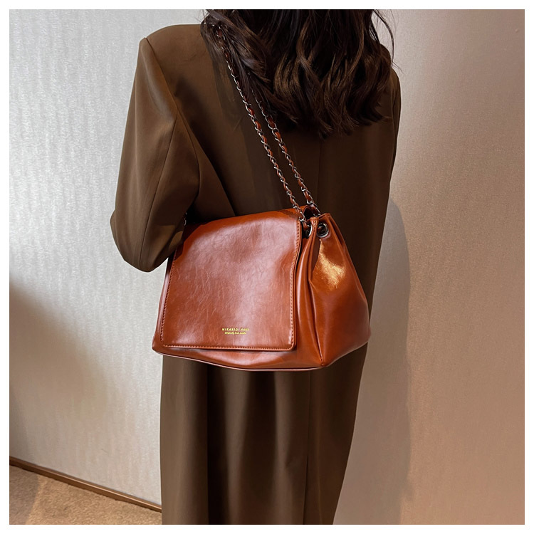 Borsa grande borsa retrò borsa da donna 2023 borsa a tracolla a catena avanzata autunno e inverno nuova da donna borsa da pendolarismo_voghion.com