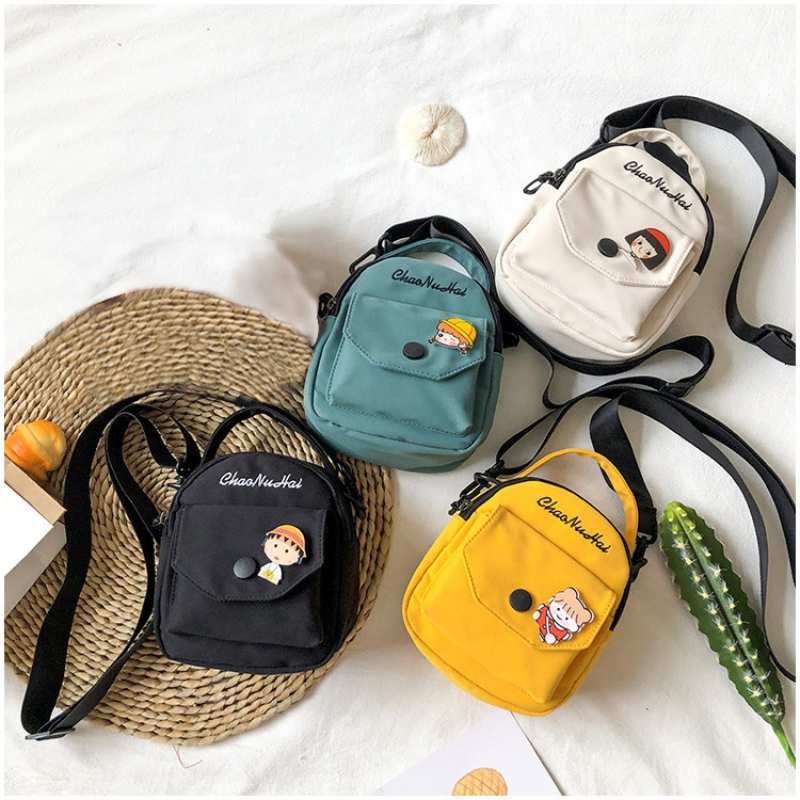 Torba na telefon komórkowy Nowa damska torba na ramię Torba na ramię Senior Sense Canvas Bag Letnia mini torba Torby s_voghion.com