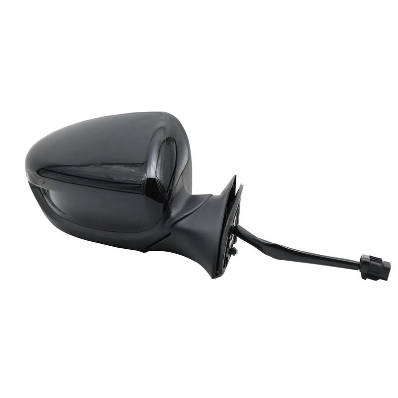 2017-2018, KIAForte Mirror, Paint Black, American Version, 5 Needle, Heated, Electric Lens, Left_voghion.com