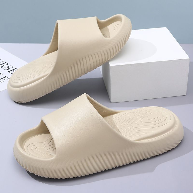 2025 Summer New Indoor Outdoor Non Slip Casual Bathroom Men's Women's Slippers With Soft Sole And A Feeling Of Stepping_voghion.com