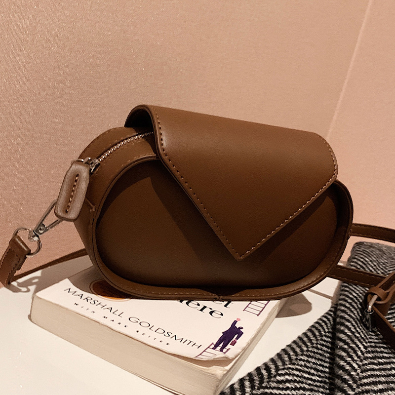 Borsa a tracolla singola per donna, primavera estate, design di nicchia, stile celebrità di Internet, piccola borsa quadrata_voghion.com
