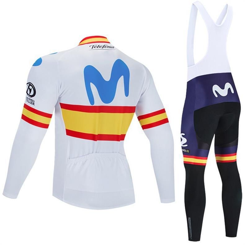 Tour De France Team Edition Radtrikot Fahrrad Frühling und Herbst Unisex Langarm Set Downhill Anzug_voghion.com