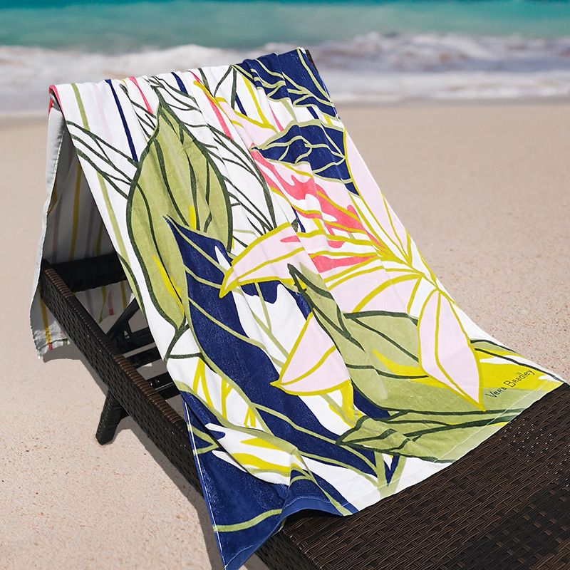 Thickened RYYD Pure Beach Printing Soft Water Absorbent Enlarged Swimming Cotton Bath Towel 170*85 170*85 170*85 170*85_voghion.com
