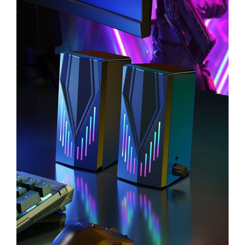 Altavoz mini subwoofer con cable USB y alto volumen para ordenador de escritorio, teléfono móvil, modelo nuevo_voghion.com
