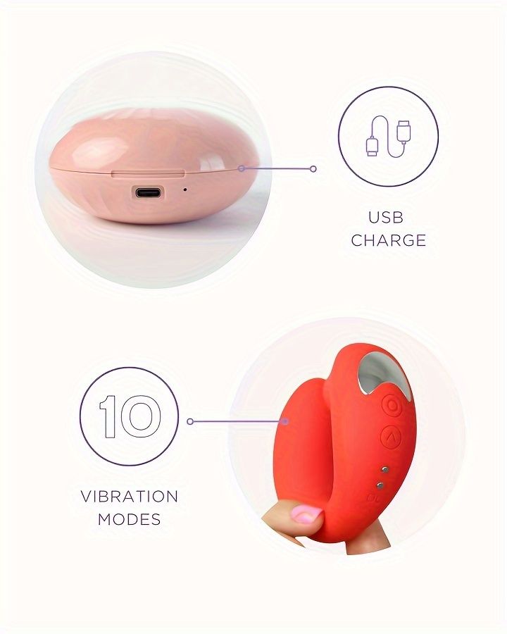 2024 New Upgraded Sex Toys - This thrusting vibrator configured with the 2024 newly developed super motor, the tongue toy for women combines 3 functio_voghion.com
