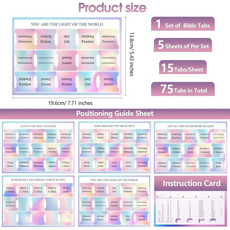 Window-Shaped Alphabet Index Stickers - Waterproof & Durable Book Labels For Organizing - Assorted Colors & Designs_voghion.com