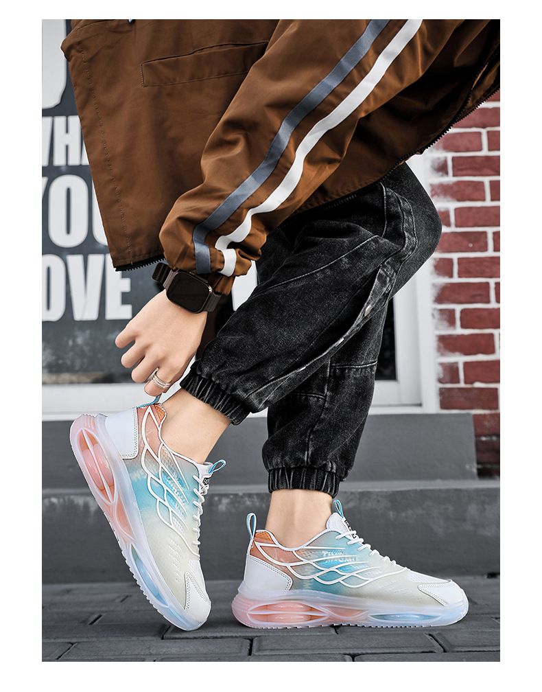 Παπούτσια άνδρες Αθλητικά παπούτσια Ανδρικά casual Ανδρικά Παπούτσια tenis Πολυτελή παπούτσια Trainer Αγώνας Αναπνέει Παπούτσια μόδα loafers τρέξιμο Παπούτσια για άνδρες_voghion.com