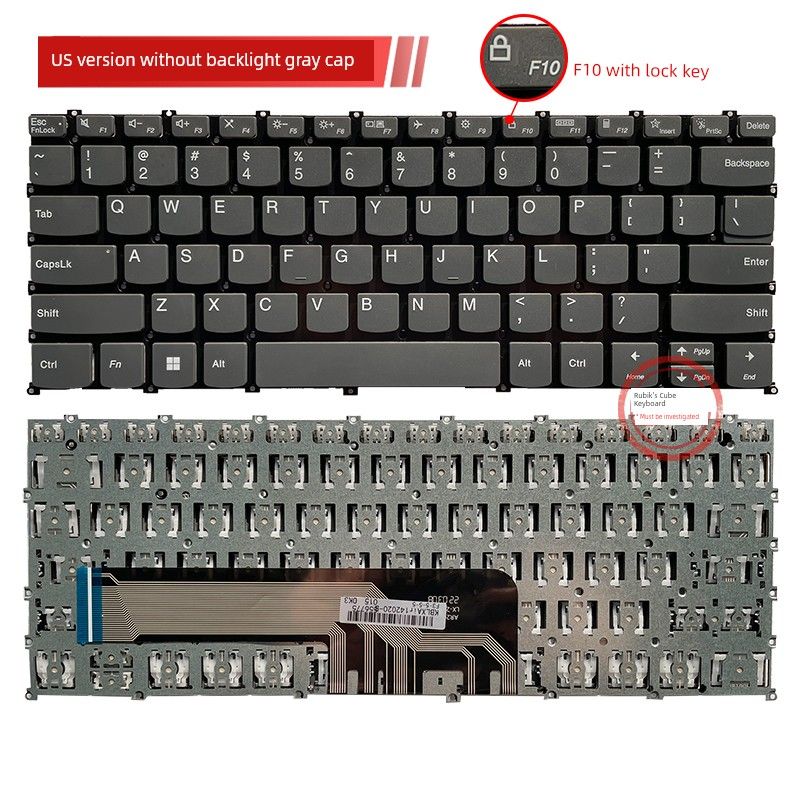 Clavier ALC pour Lenovo ITL V14 G2 K14 Gen1 Zhaoyang K4e-IML_voghion.com