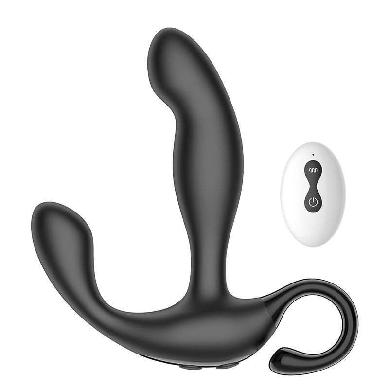 Anal Plug Vibration Prostate Stimulation 10 Frequency Butt Insertion Massager_voghion.com
