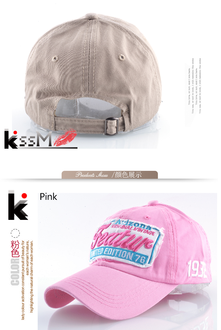 Frühling und Herbst Baseball Kappe Männer Baumwolle Snapback Caps Feature Buchstaben Patch Hüte Für Männer Und Frauen Knochen Masculino_voghion.com