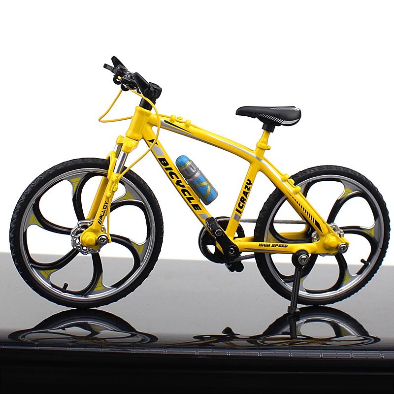 Legierung Mini Simulation Rennrad Modell Mountainbike Spielzeug, Kann Zusammengebaut Werden Modell Kinder Spielzeugauto_voghion.com