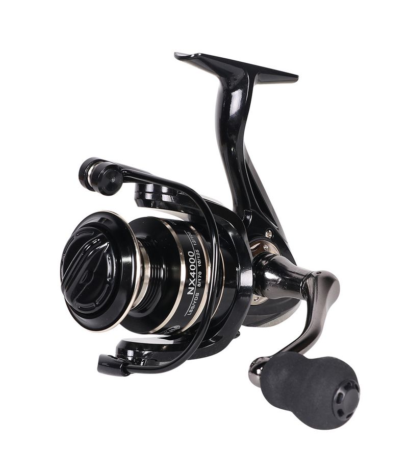 Lure Rod Micro Fishing Line Reel Long Casting All-Metal Spinning Wheel_voghion.com