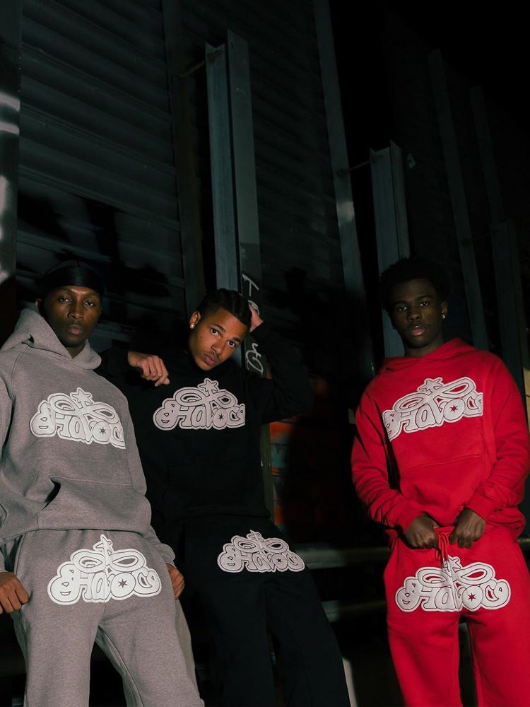 Vīriešu apģērbi Modes Hip Hop Putojošu burtu apdruka High Street Vīriešu un sieviešu jakas džemperis Street Wear Hoodie džemperis_voghion.com