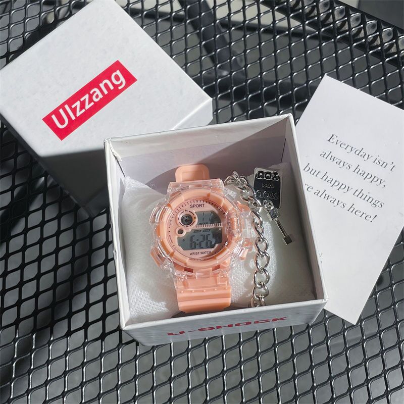 Neue Astronaut Modische Einfache Ins Digital Square Tech Sense Student Sport Elektronische Uhr_voghion.com