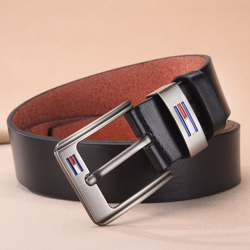 VOOTHOST New Men Leather Belts High Quality Vintage Style Male Strap Classic Jeans Leather Belts For Men F0124_voghion.com