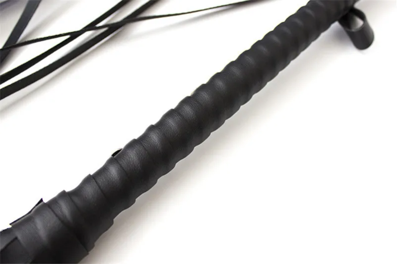 Morease 75cm Whip Slave Bondage Leather Flirt Flogger Spanking Sexy Erotic Sex Toy Adult Game Fetish BDSM Tool_voghion.com