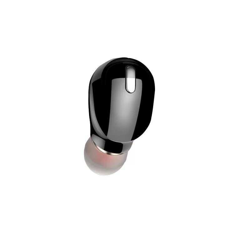 Écouteurs intra-auriculaires sans fil Bluetooth 5.0 X8 Mini X9, modèle d'essai, basses puissantes, format mono, best-seller. Idéal comme cadeau d'affaires. Sans latence._voghion.com