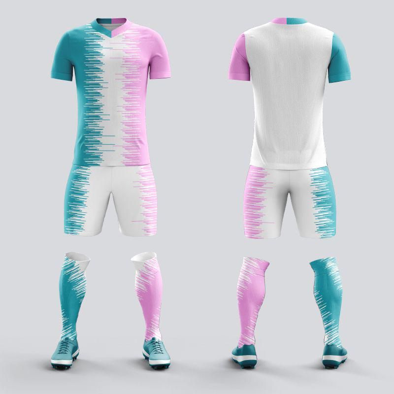 2024 Ganzkörper-Fußballanzug-Set Herren-Wettbewerbsdorf Super-Trainingsteam-Uniform für Erwachsene mit kurzen Ärmeln_voghion.com