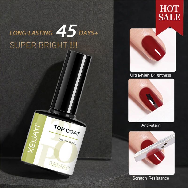 Nagelkleber (Neuer Japanischer Basis-Funktionskleber) Basiskleber, waschfreies Versiegelungsschicht-Set, fest und langlebig, speziell für Nagelstudios_voghion.com