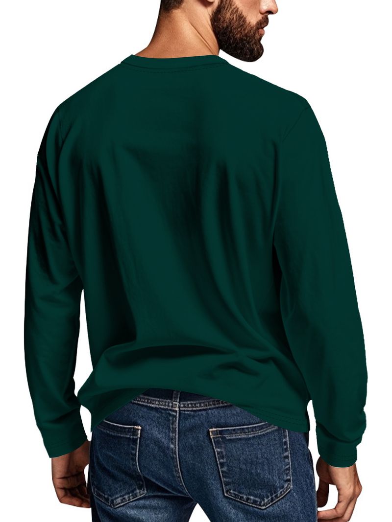 Camiseta informal de manga larga estampada para hombre, nueva camiseta, superventas, tendencia de camisetas bajas_voghion.com