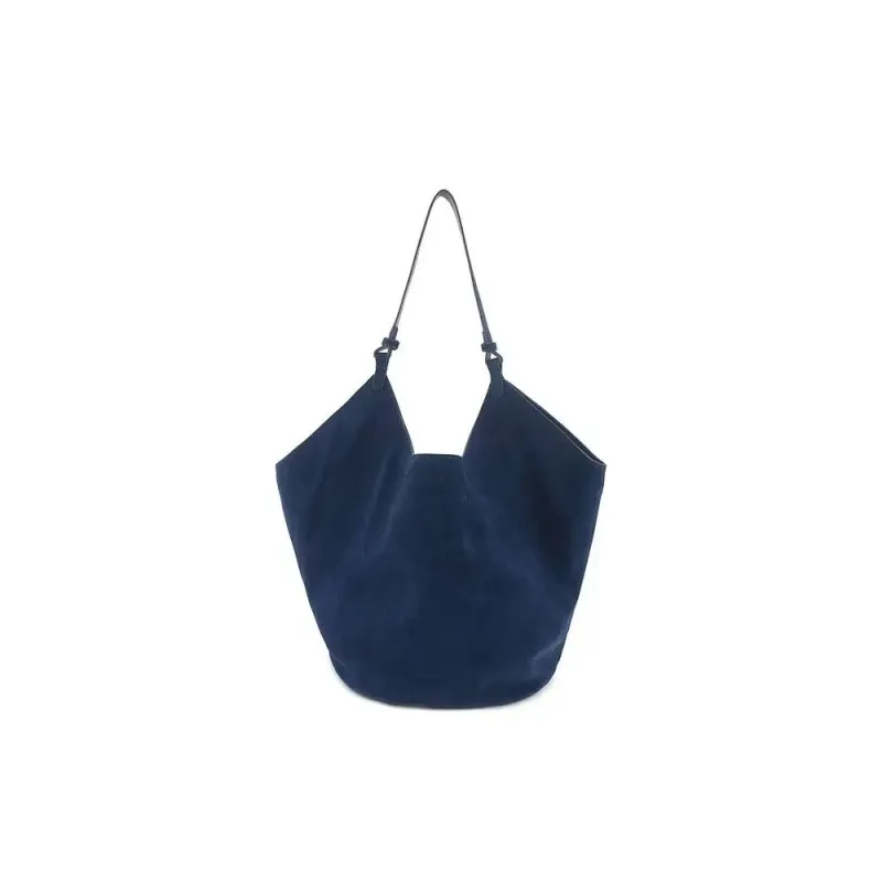 High Quality Designer Bags 2023 Autumn And Winter Handbag Genuine Leather Dumpling Bucket Niche Shoulder Tote Bag_voghion.com