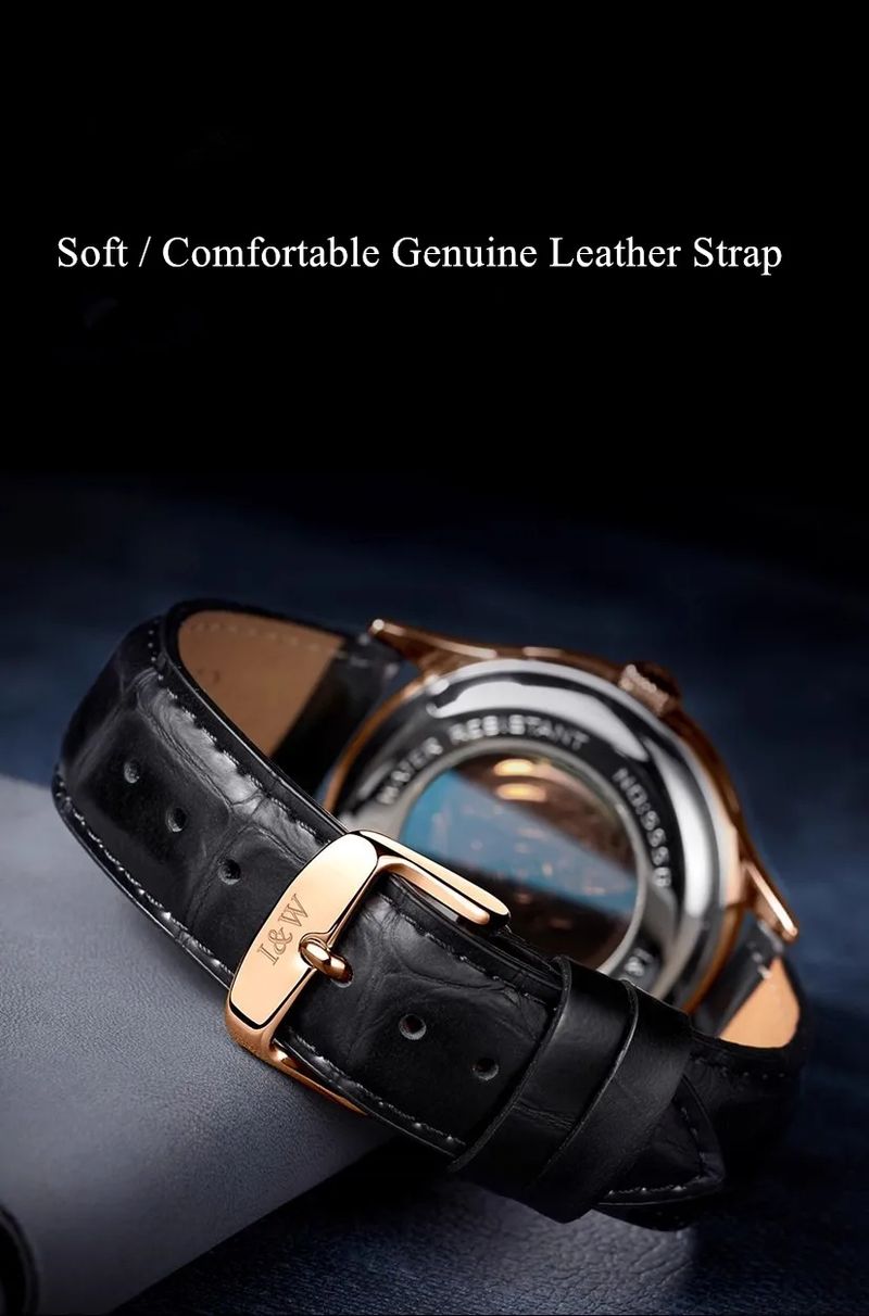 Carnival Brand I&W High-end Series Luxury MIYOTA Movement Mechanical Watch Men Leather Strap Week Date Automatic Watches Mens_voghion.com