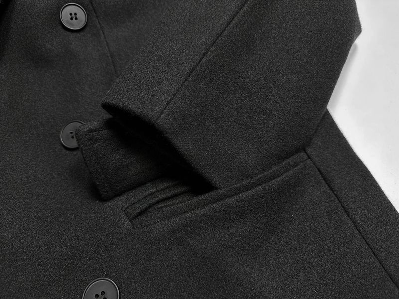 Eon Modish 25 Herbst Neue Amerikanischen Stil Einfache Vielseitig Lose Blazer Langen Mantel_voghion.com