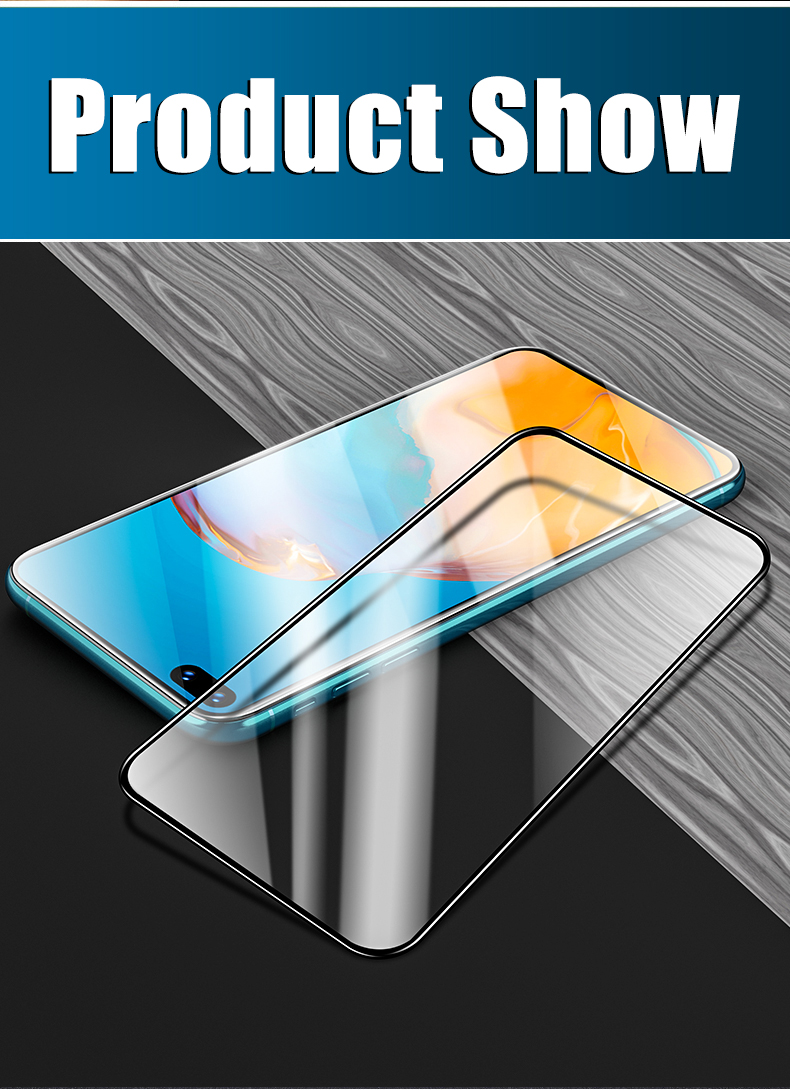 Copertura completa In Vetro Temperato Per Huawei Nova 8 7 6 Se 5 4 P20 Pro P30 P40 Mate 30 20 Lite Protezione Dello Schermo Per P Smart 2021_voghion.com