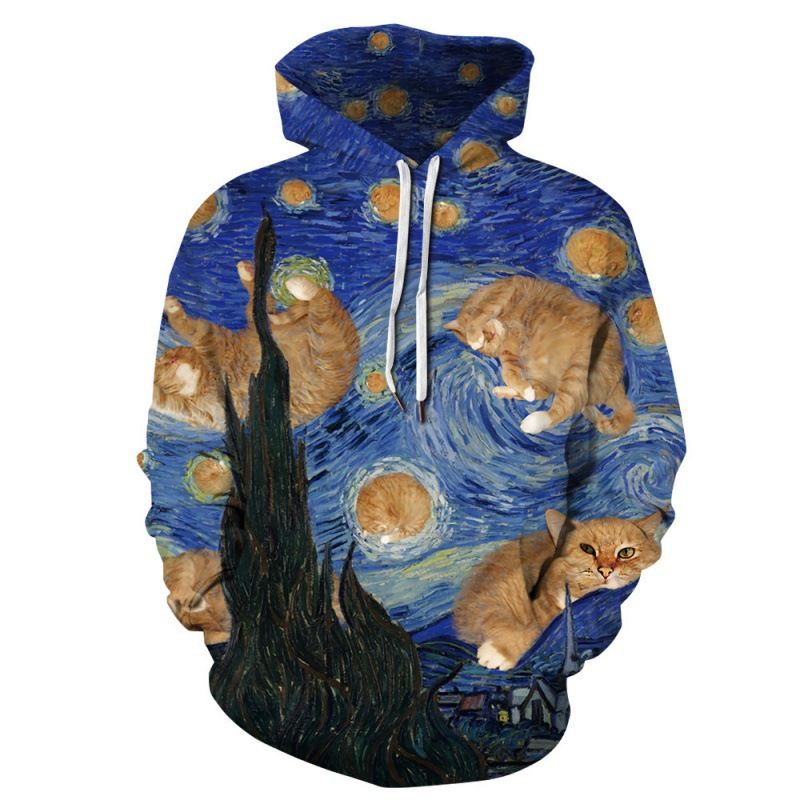 2024 Trendy New Digital Print Loose Fit Kapuzenpullover_voghion.com