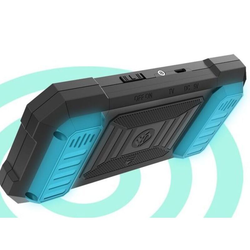 S9 Handheld Game Console New Upgrade Cool Three-Proof 520 Classic Nostalgic Portable Rechargeable Horizontal Version_voghion.com