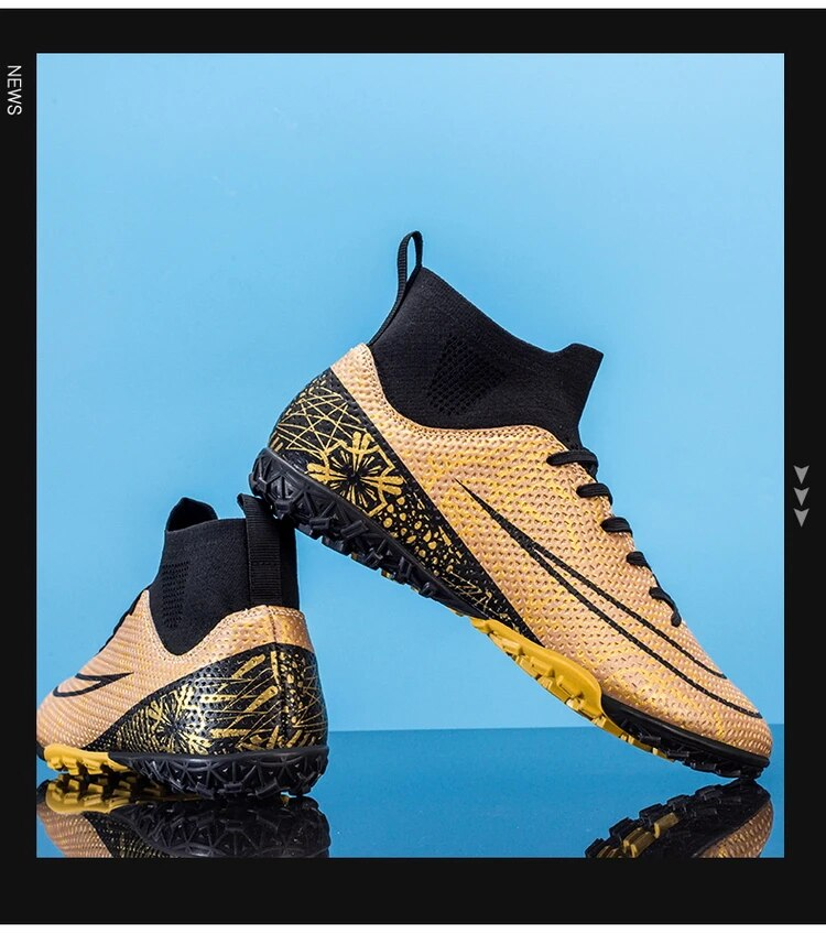 Fußball-Trainings-Fußballschuhe für Herren, Kinder und Jugendliche_voghion.com