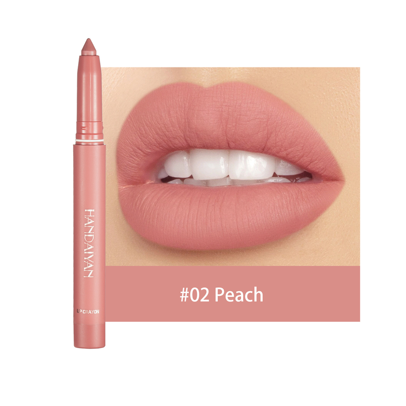 2023 Neie Populäre Handaiyan Lippenstift Waasserdicht Non-Haft Cup Matte Lipliner Linn Hook Lippenmarker Make-up_voghion.com