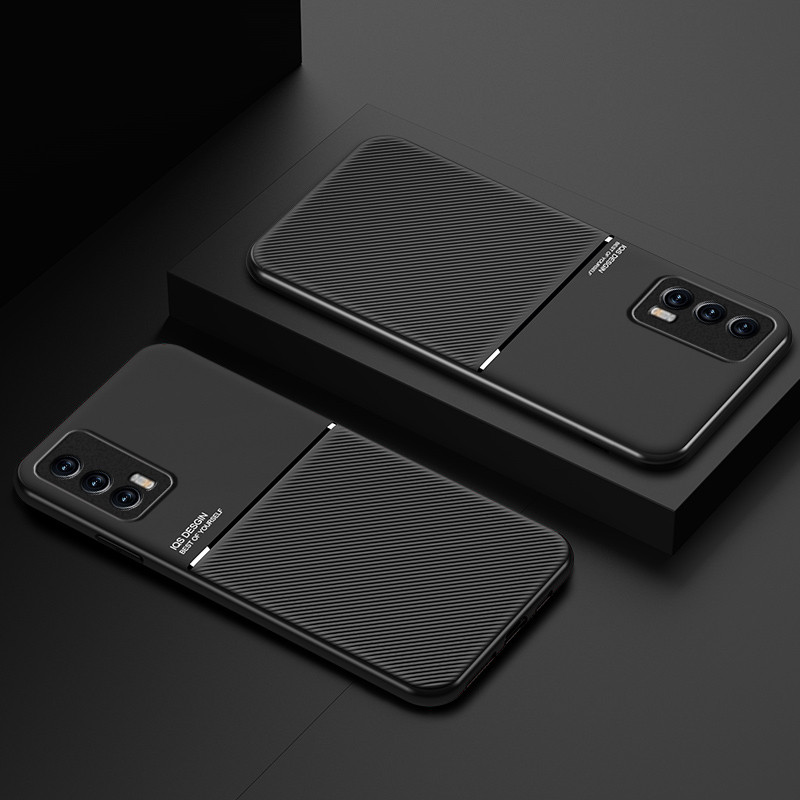 Vivo IQOO Neo 5 3 7 Z1 Z1X Y19 Y17 Y50 Y30 Y52S Y70S Y51S Y93 Y95 Kılıf Lüks Sert Kapaklı Deri Kılıf_voghion.com