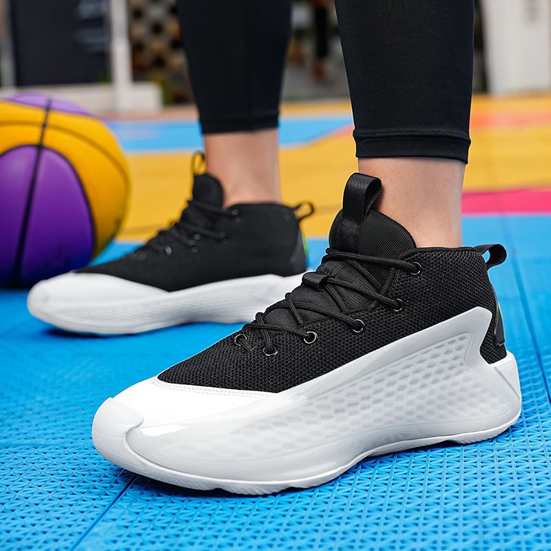 Novos tênis de basquete All-Star de verão com aumento de altura para homens, mulheres, meninos e meninas, com amortecimento e resistência ao desgaste_voghion.com