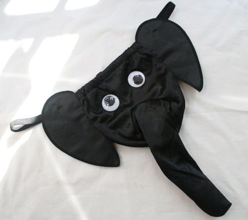 Žensko seksi spodnje perilo z mrežastim potiskom, seksi spodnje perilo z leopardjim potiskom, slonovo spodnje perilo, hlače z igro slonov, en kos_voghion.com