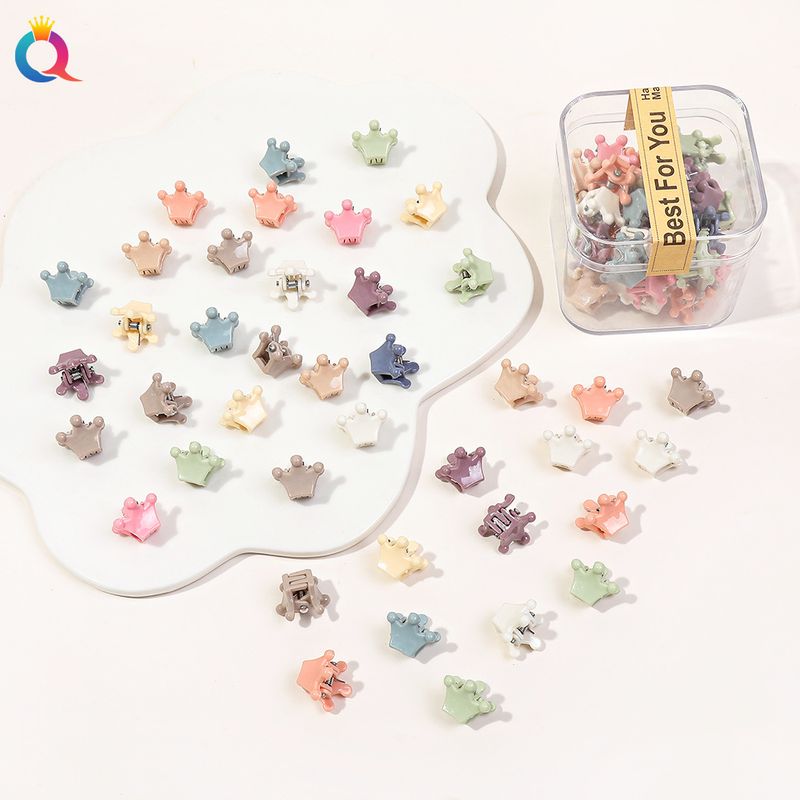 Unisex Κλιπ Μαλλιών σε Χρώμα Καραμέλας Μικρό Κουτί Κλιπ Χρωματιστή Πλεξούδα Μικρό Κλιπ Κλιπ Σπασμένες Φράντζες Κλιπ Κλιπ Κλιπ Κλιπ_voghion.com