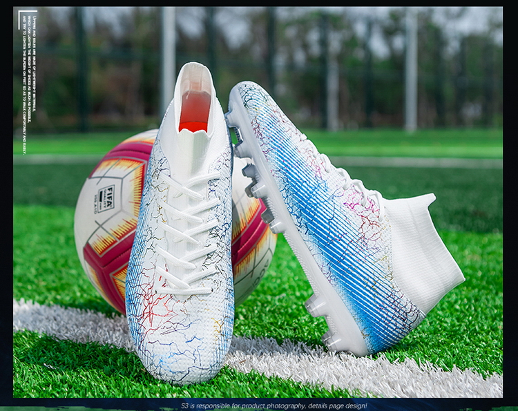 Men Soccer Shoes Footboot Boots Professional Cleats Outdoor Sport High-quality Ultralight Non-Slip Training Unisex Grass_voghion.com