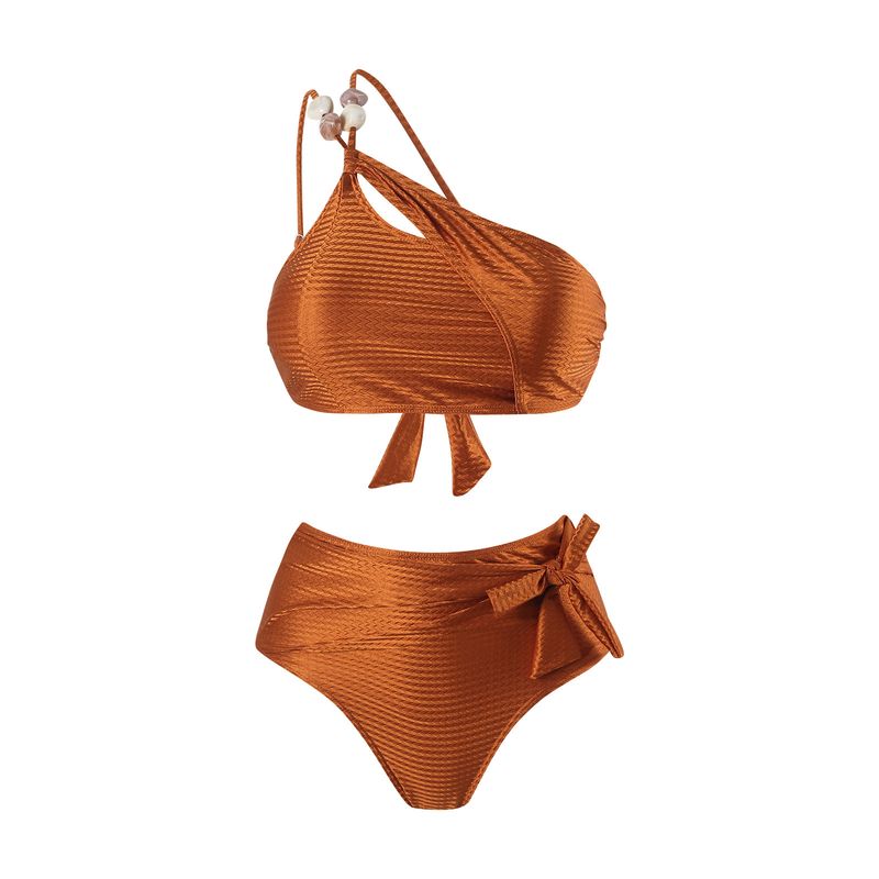 Costume da bagno da donna in stile bohémien, con gioielli e gonna a portafoglio, in stile europeo e americano._voghion.com