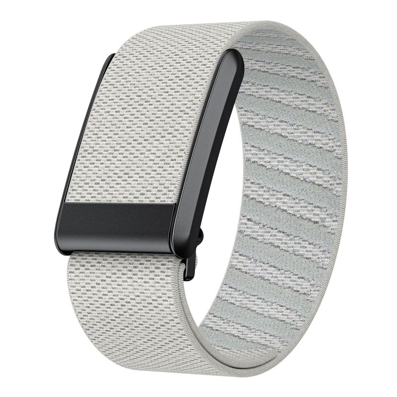 Bracelet en nylon tissé pour montre-bracelet 4.0 avec élastique en cachemire et bracelet à crochet noir_voghion.com