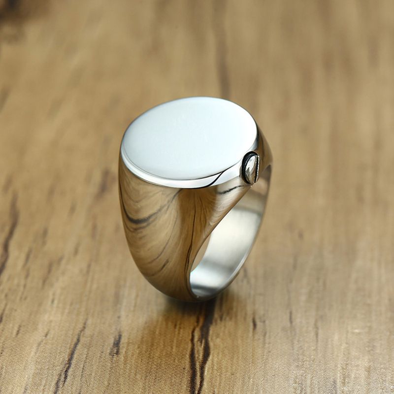 Karsti izpārdoti JHSL lielie, lielie vīriešu gredzeni, kurus var atvērt, lai ietaupītu, mājdzīvnieki, pelnu krāsas nerūsējošā tērauda modes rotaslietas, dāvanu izmērs 8, 9, 10, 11_voghion.com