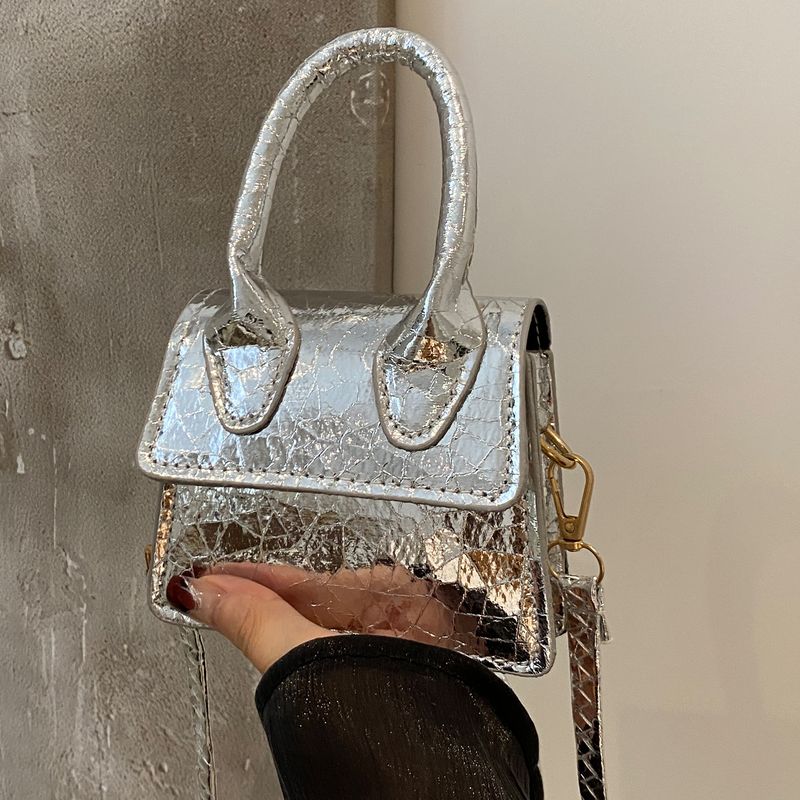 High-End für Frauen 2025 Neue Mode Vielseitige Mini Square Bag Einzigartige Casual Crossbody Handtasche_voghion.com