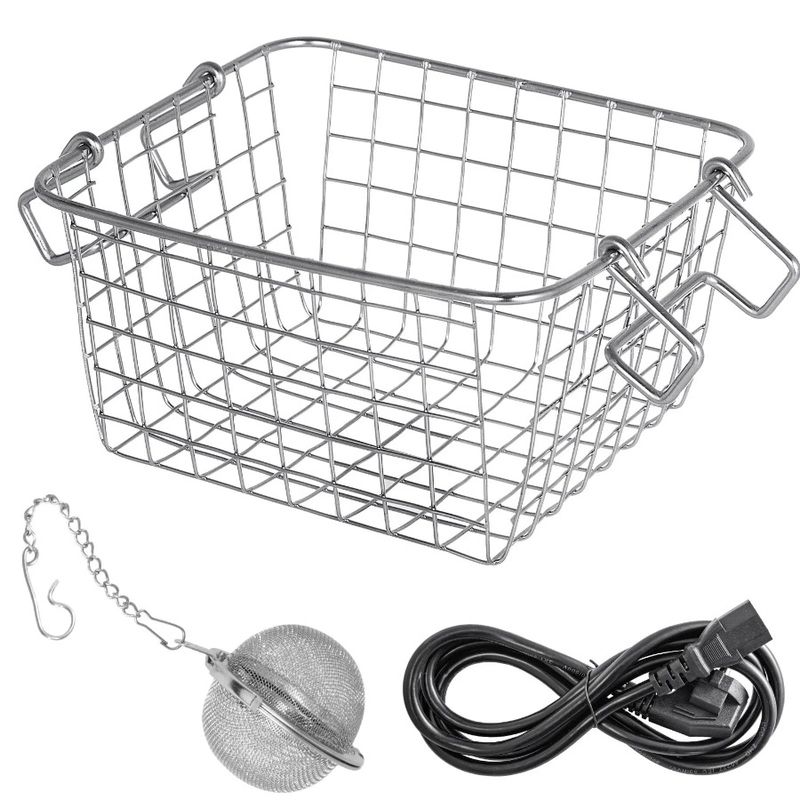 Ultrasonic Timer With Cleaner Ultrasonic Steel 304 Parts Cleaner 2L Professional Ultrasonic 11 Cleaner Stainless Digital 40kHz_voghion.com
