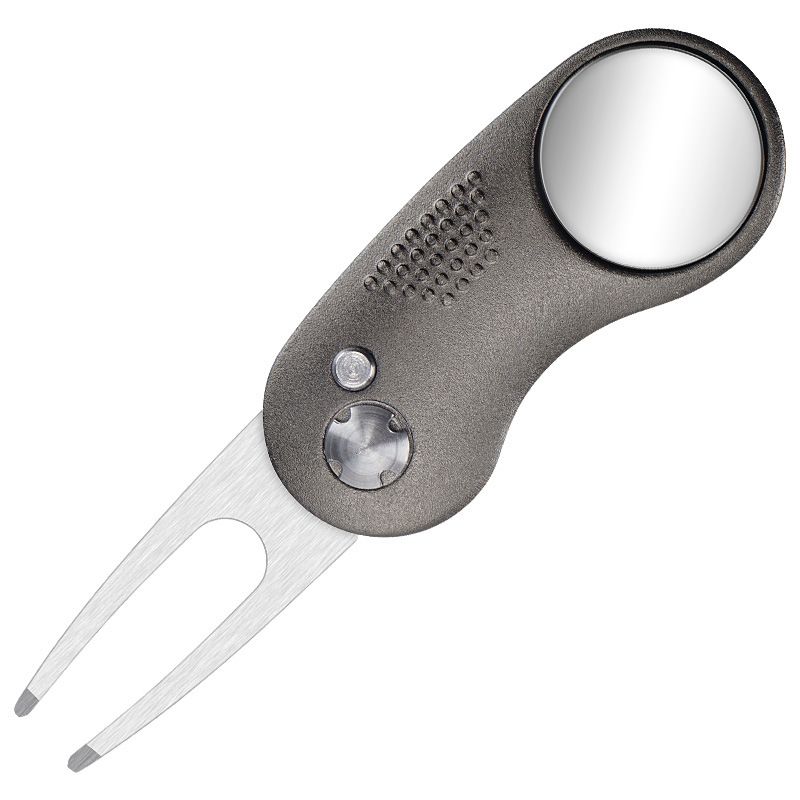 Είδη γκολφ, Πράσινο πιρούνι, Εργαλεία μπάλας και πιρουνιού, Νέα λαβή αλουμινίου, Ελατήριο από ανοξείδωτο ατσάλι, Μεταλλικά αξεσουάρ, Γκαζόν_voghion.com